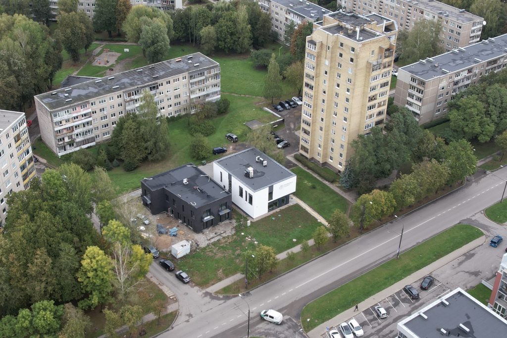 V. Krėvės pr. 121 (V. Krėvės pr. 121) - Clinic - construction photos