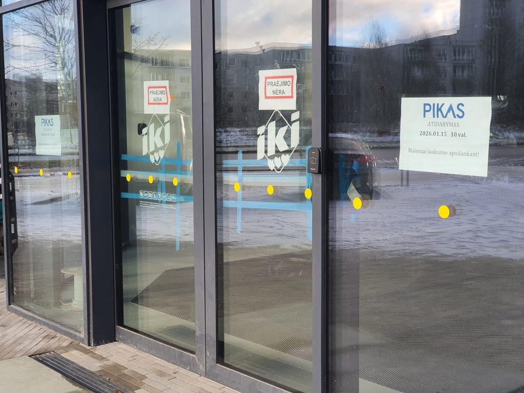 PC PIKAS (Ukmergės g. 221) - Shopping center - construction photos