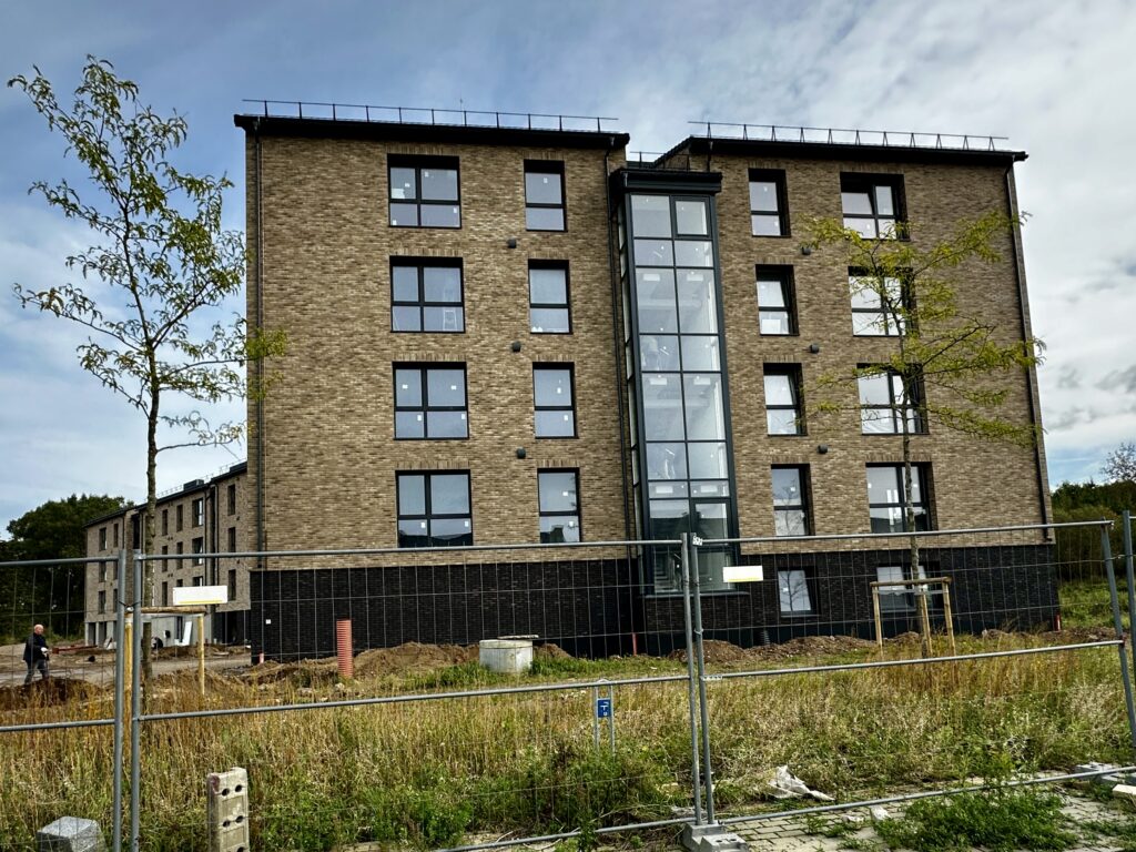 Dvaro slėnis (A1 namas) (Austėjos g. 1) - Multi apartment - construction photos