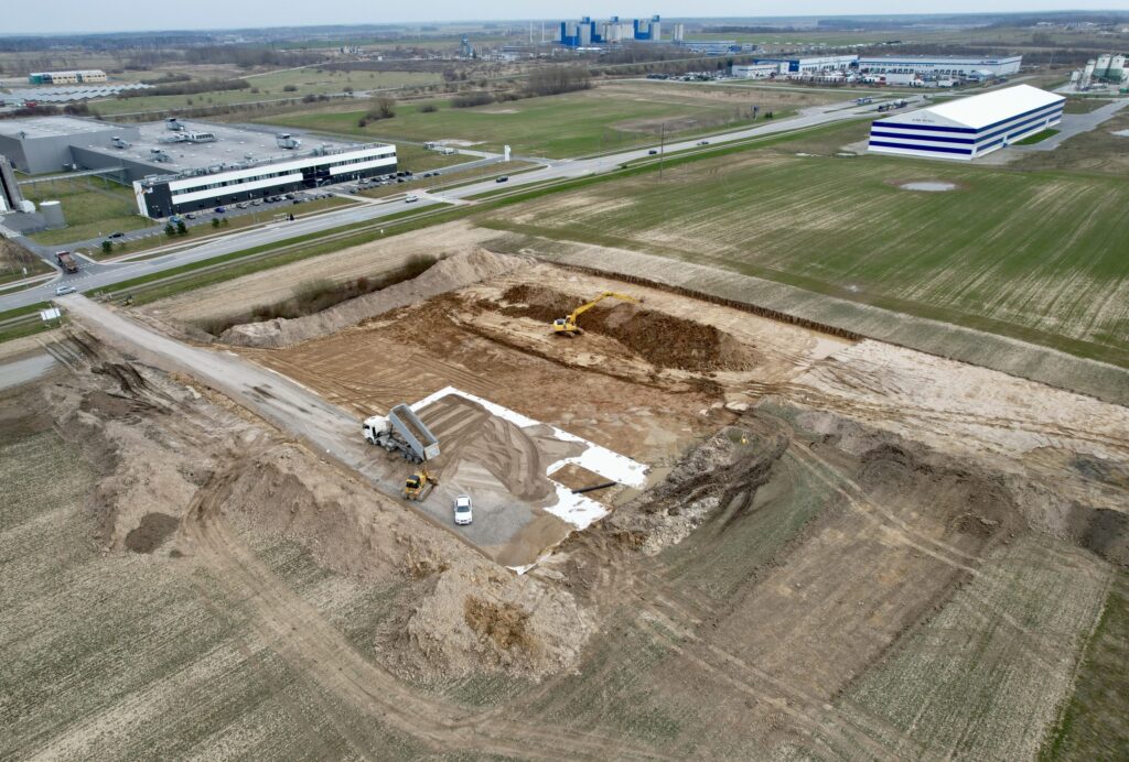 Pramonės g. 28 (Pramonės g. 28) - Light manufacturing - construction photos