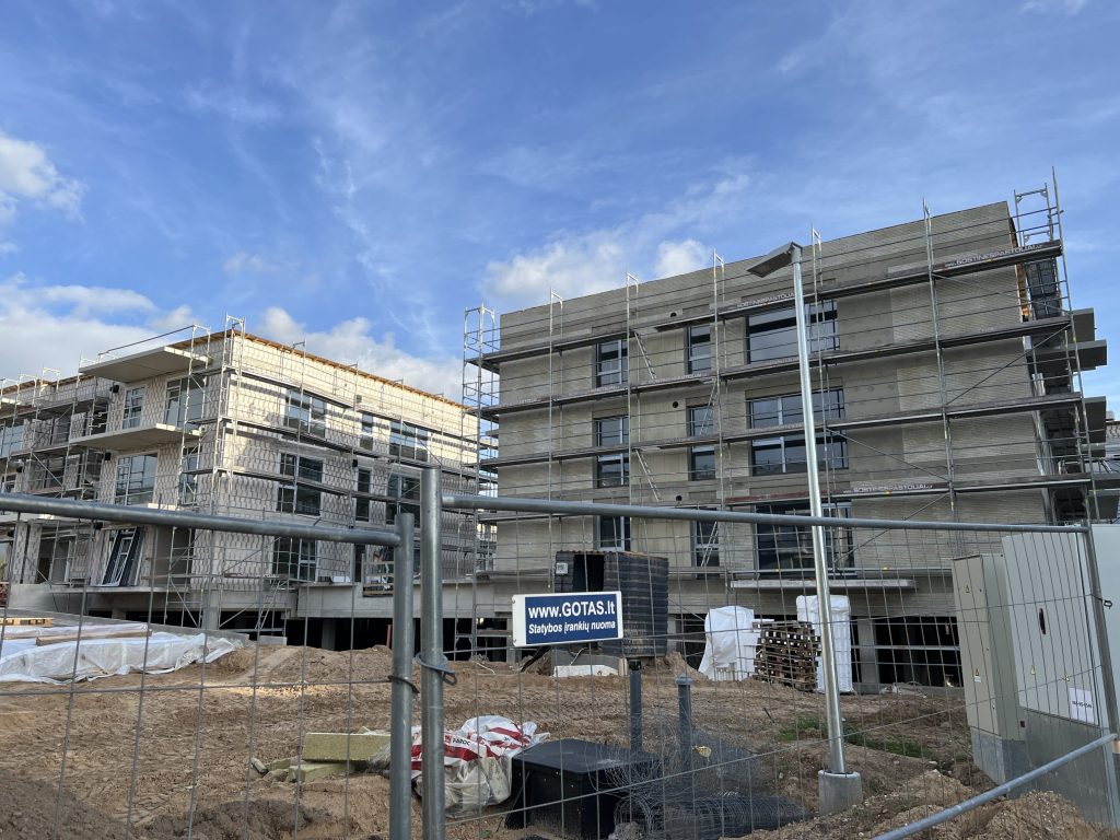 Porto Franko 1 etapas (Mozūriškių g. 50, 100) - Korterelamu - ehituse fotod