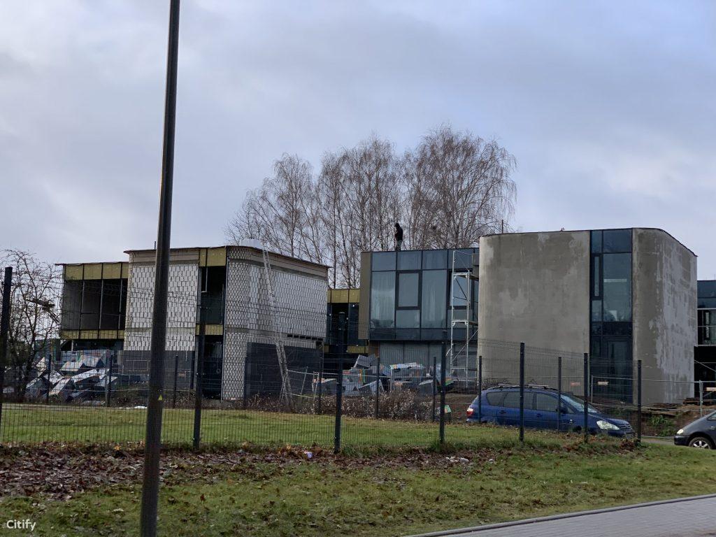 Dessau (Žeimenos g. 177) - Rindu mājas - būvdarbu attēli