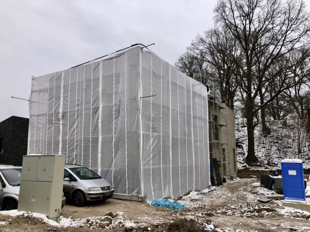 Markučių g. 38 (Markučių g. 38) - Row housing - construction photos