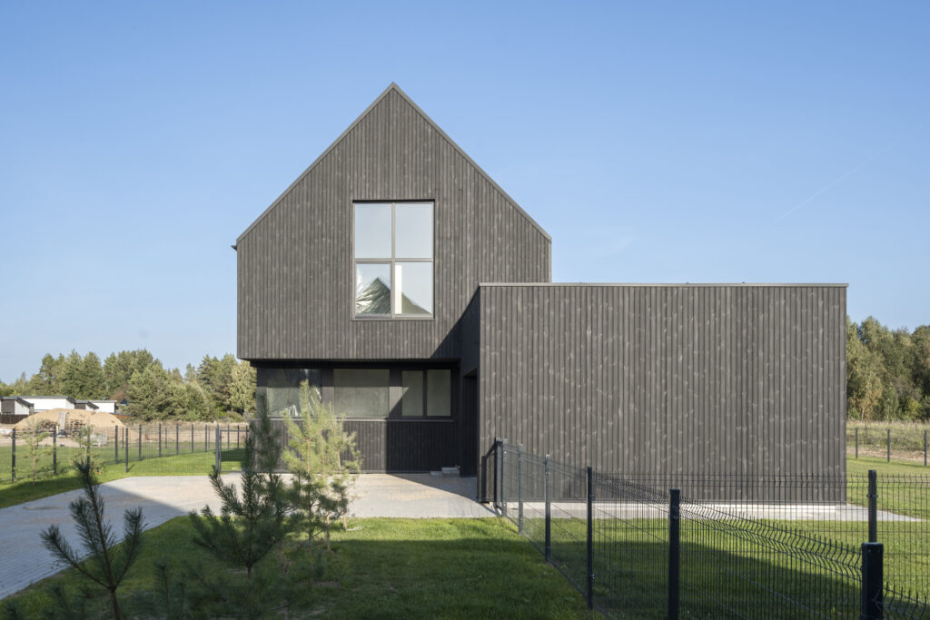 12 bičiulių (Aušros g. 1, 3, 5, 7, 9, 11, 13, 15, Pabalių k.) - Private house community - construction photos