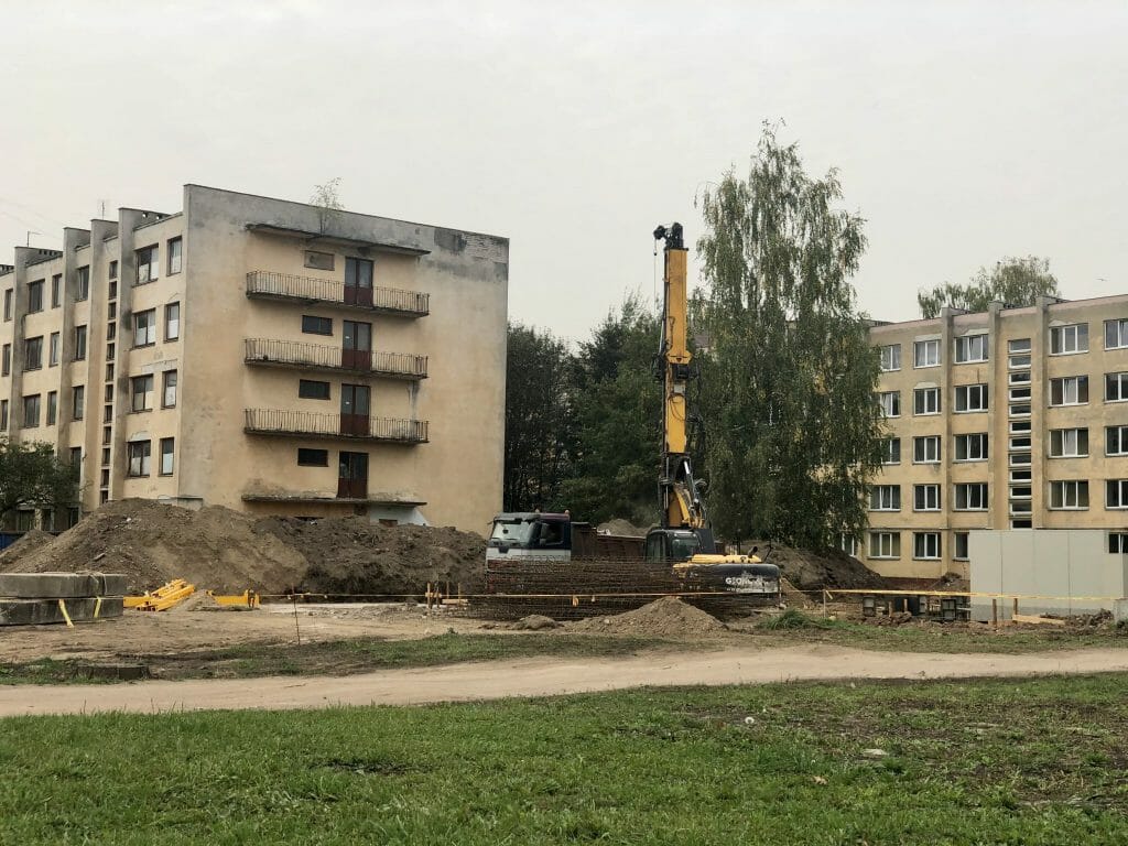 Dukolegos (Pramonės pr. 20C) - Multi apartment - construction photos