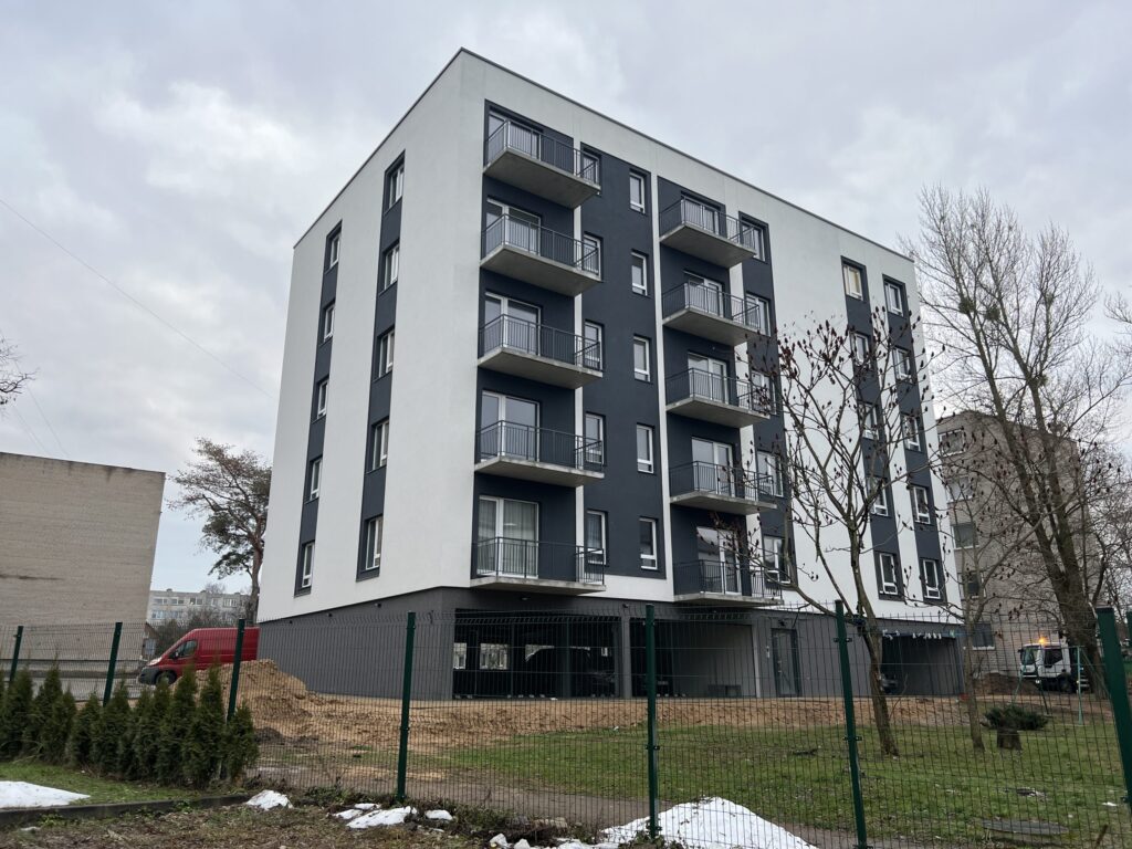 Pušyno terasos (T. Masiulio g. 5A) - Multi apartment - construction photos