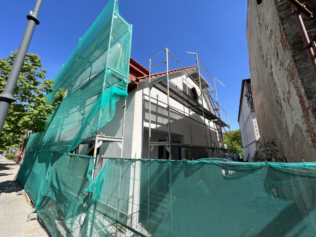 K. Donelaičio g. 14A (K. Donelaičio g. 14A) - Multi apartment - construction photos