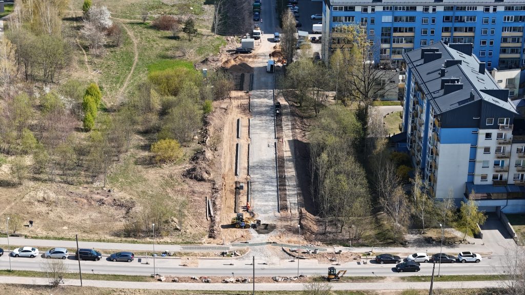 Bieliūnų g. nuo Bieliūnų g. 5 iki Leičių g. (Bieliūnų g.) - Tänav - ehituse fotod