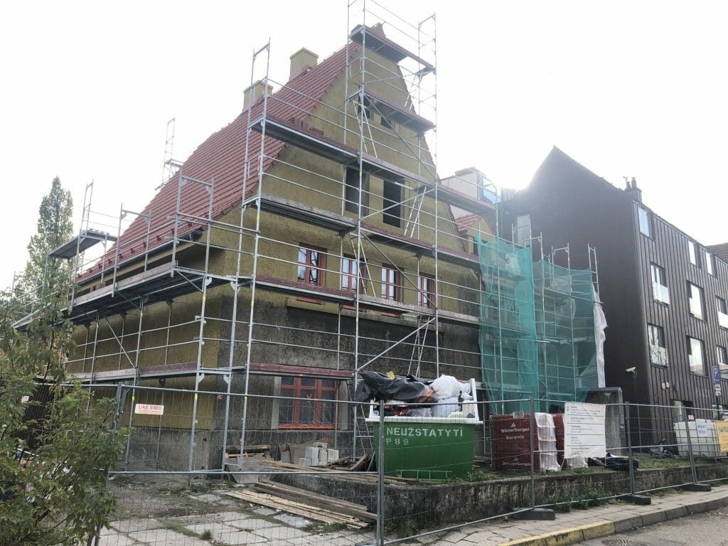 Pievų Tako g. 4 (Pievų Tako g. 4) - Multi apartment - construction photos