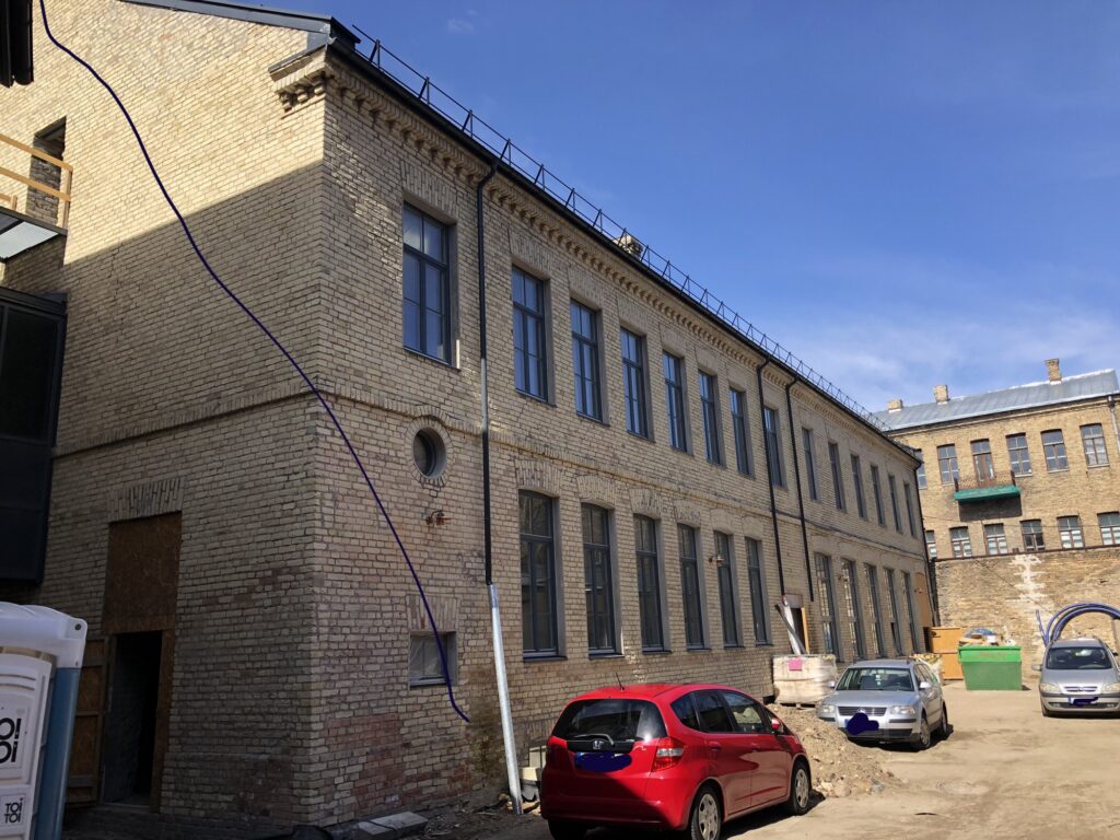 Beatričės g. 4, 6, 8, 8A, 10 (Beatričės g. 4, 6, 8, 8A, 10) - Multi apartment - construction photos