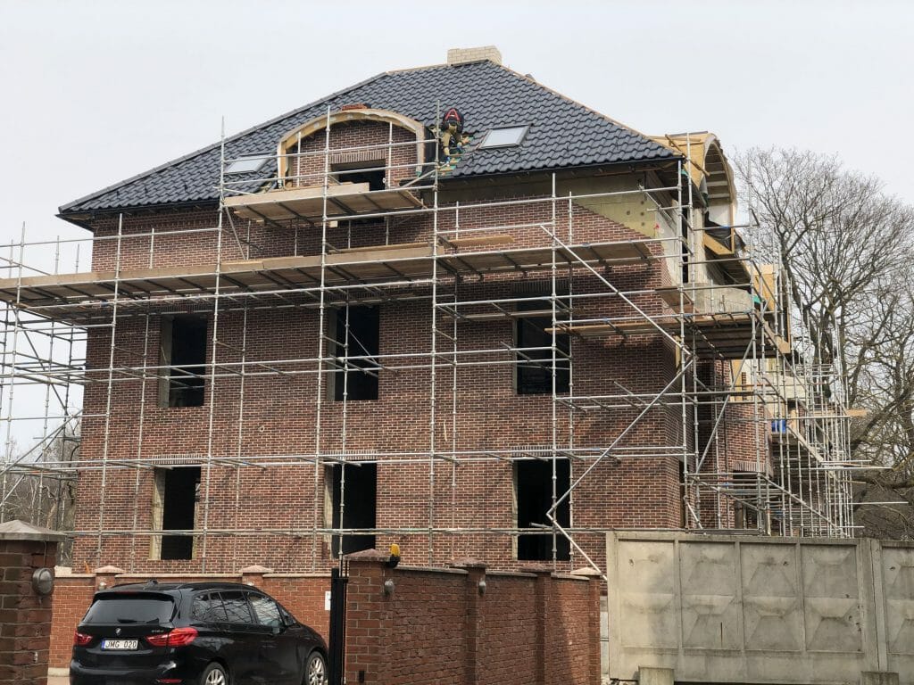 Liepų g. 27A (Liepų g. 27A) - Daugiabutis - statybų nuotraukos