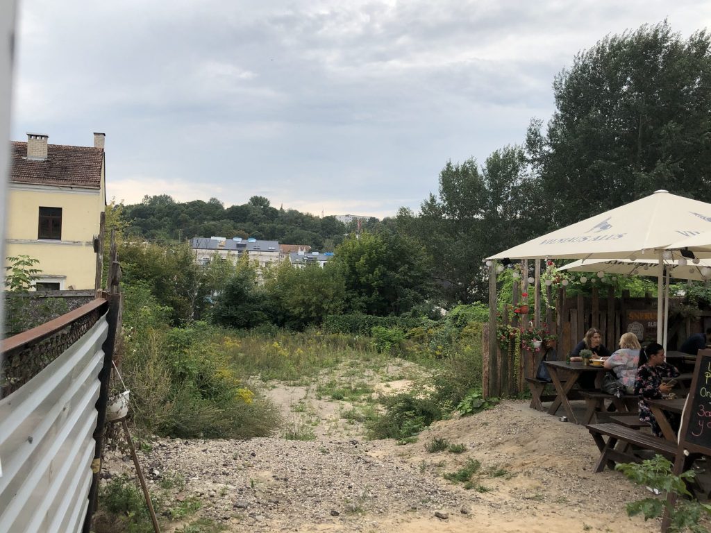 Užupio ložės (Polocko g. 7A) - Multi apartment - construction photos