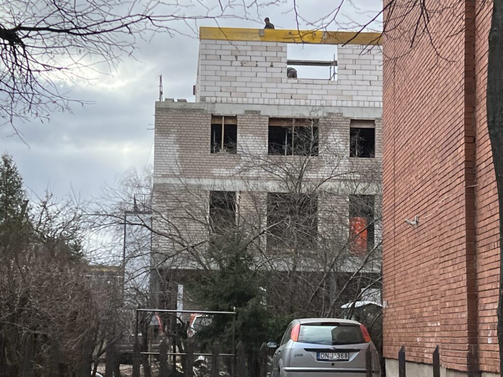 Eivenių g. 29 (Eivenių g. 29) - Multi apartment - construction photos