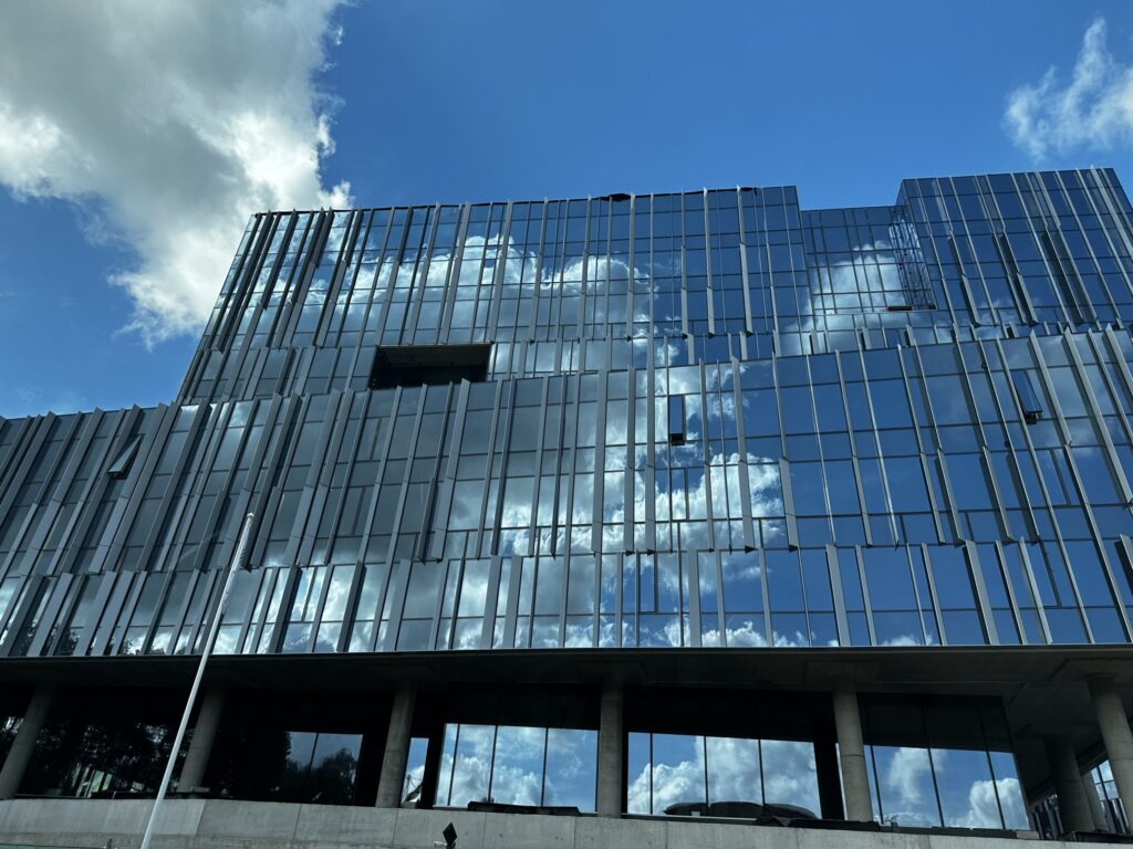 Verde 1. kārta - "A","B" ēkas (Roberta Hirša iela 1) - Office center - construction photos