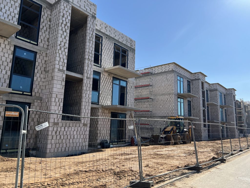 MO Garden 2 etapas (daugiabučiai) (Mozūriškių g. 230) - Multi apartment - construction photos