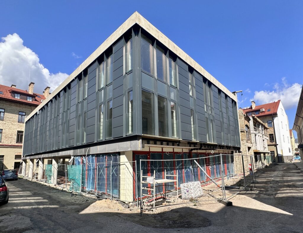 Bazilijonų namai 3 etapas (Bazilijonų g. 3B, 3C) - Multi apartment - construction photos