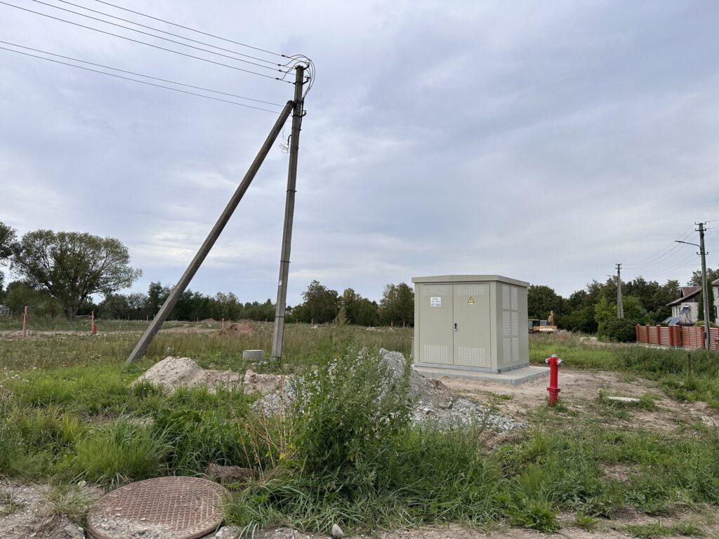 Dvarų g. 49A (Dvarų g. 49A) - Sublokuoti namai - statybų nuotraukos