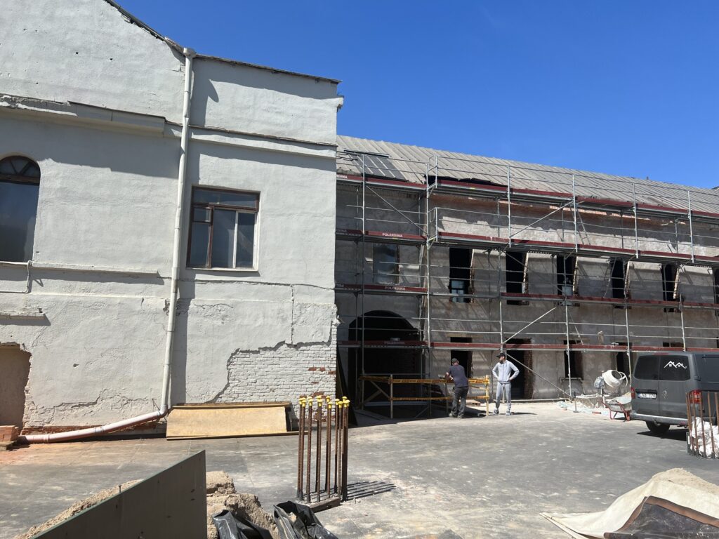 Viešbutis Gimnazijos g. 2, 4, Šv. Gertrūdos g. 17 (Gimnazijos g. 2, 4, Šv. Gertrūdos g. 17) - Hotel - construction photos