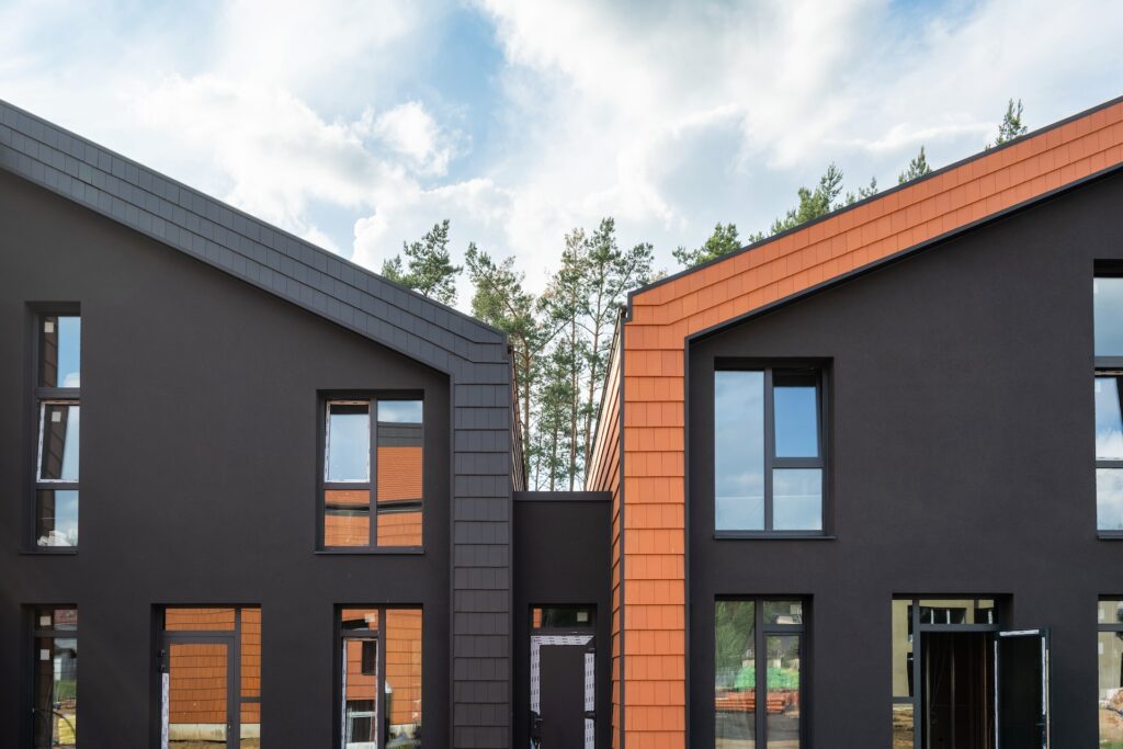 For-rest (Meiriškių g. 25) - Sublokuoti namai - statybų nuotraukos