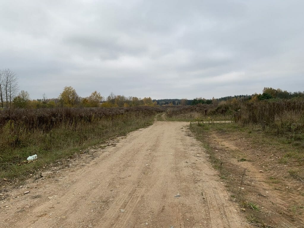 Miesto rezidencija (Jurgio Radvilos g., Vyskupo Andriaus g.) - Land plots - construction photos