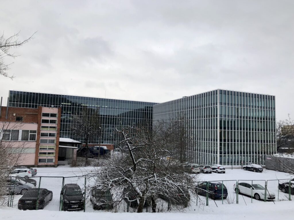 CORE (Ukmergės g. 126) - Office center - construction photos