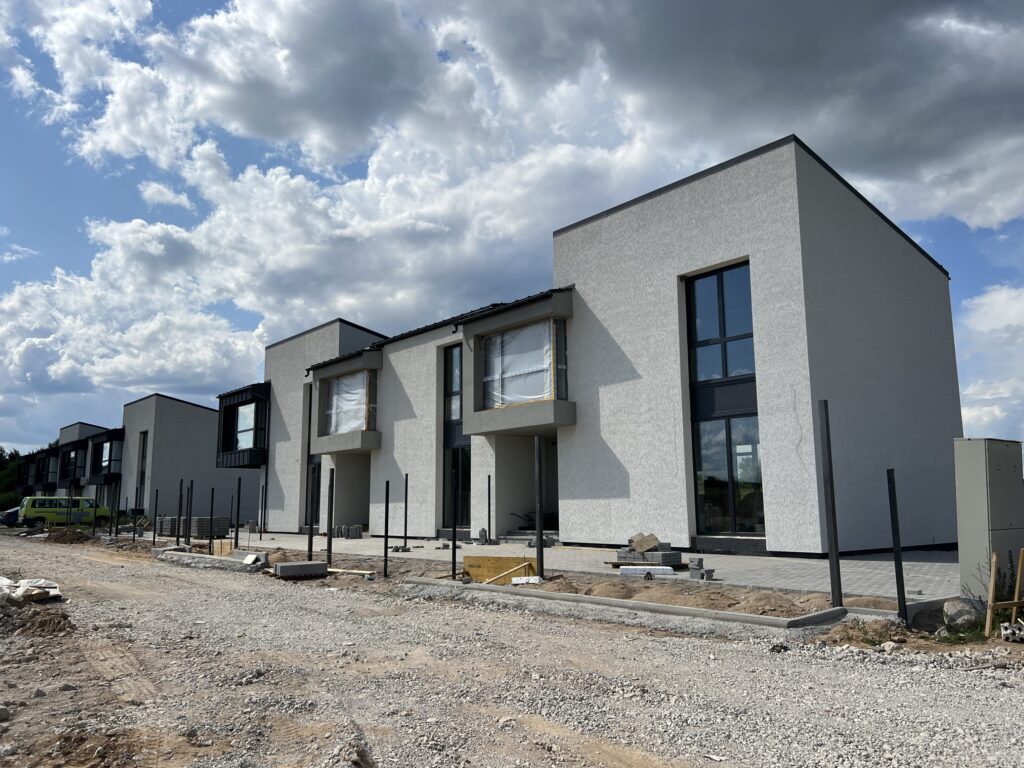 Knypavos g. 8 (Knypavos g. 8) - Row housing - construction photos