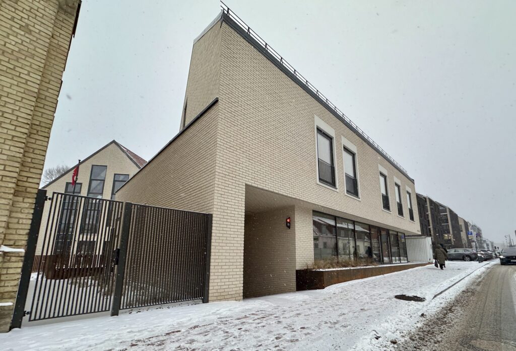 PAUPYS 8 etapas (Aukštaičių g. 2) - Daugiabutis, Verslo centras - statybų nuotraukos