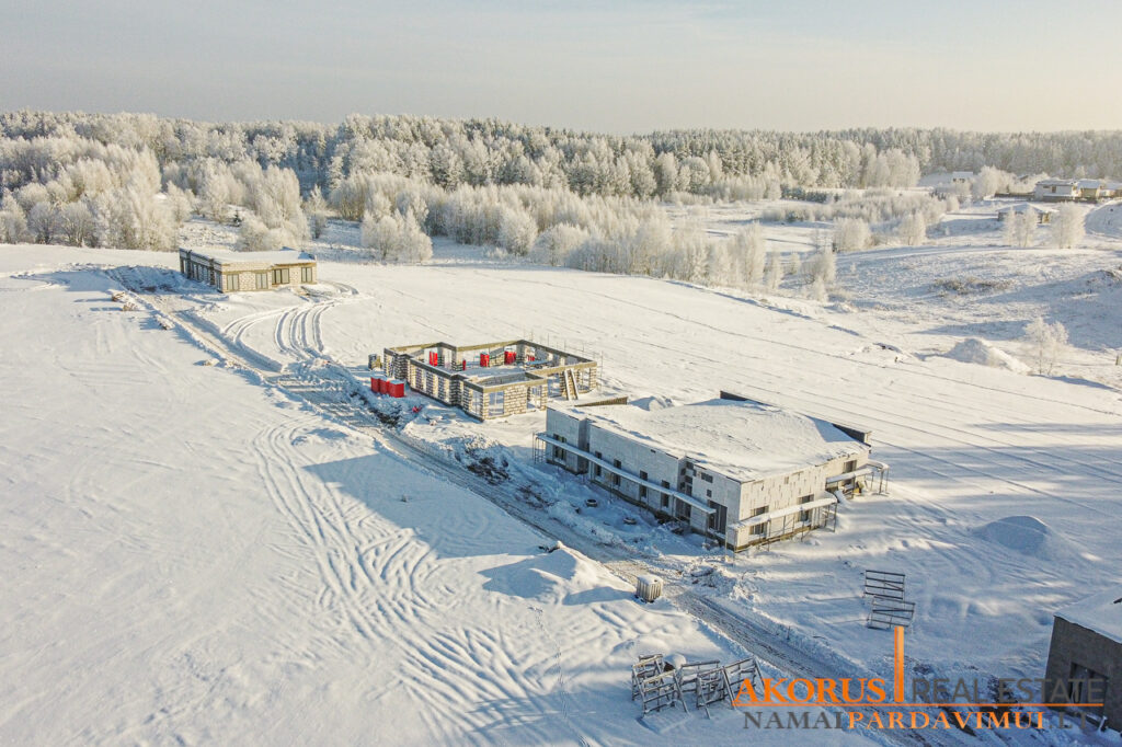 Jonažolių namai (Jonažolių g. 15, 15A, 17, 17A, 19, Pikutiškės) - Ridaelamu - ehituse fotod