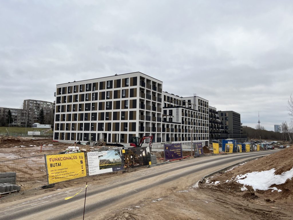 TALINO 2 etapas (N2, N3) (Rygos g. 58) - Multi apartment - construction photos