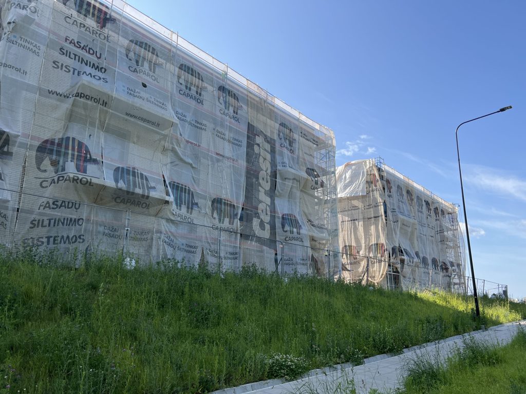 MO Garden 2 etapas (daugiabučiai) (Mozūriškių g. 230) - Multi apartment - construction photos