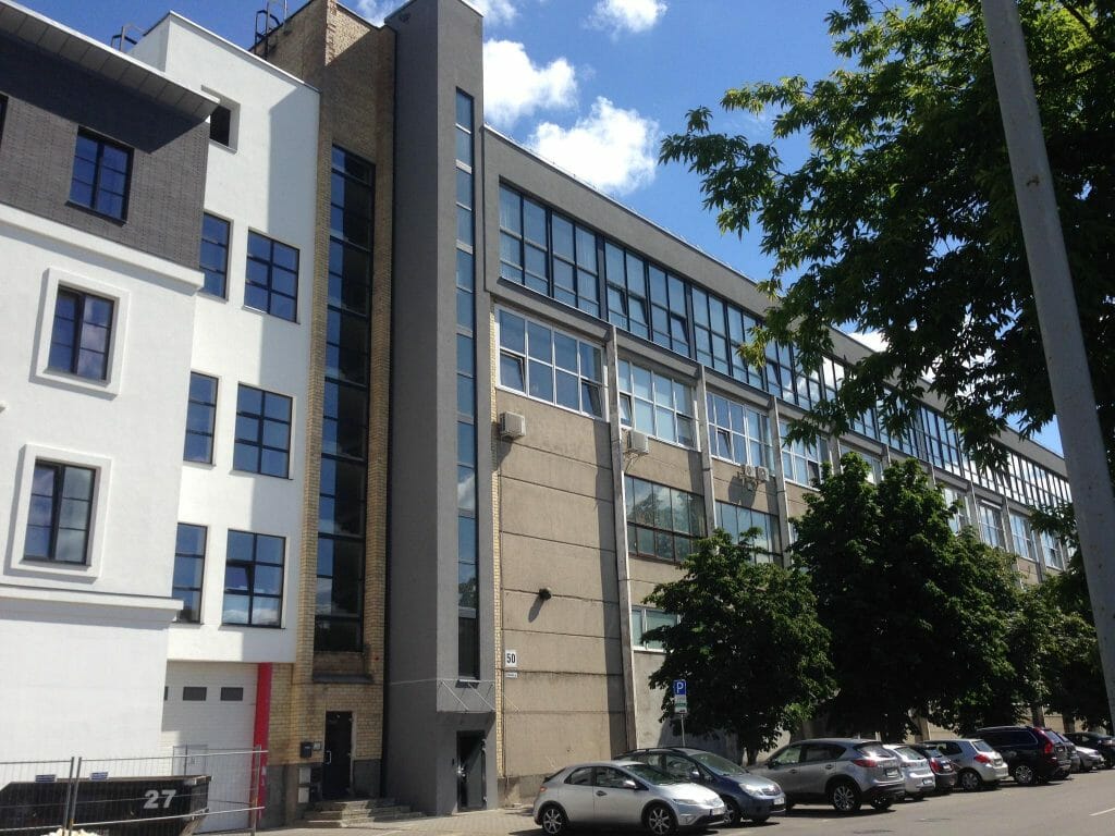 Loft Factory (Vytenio g. 50) - Lofts - construction photos