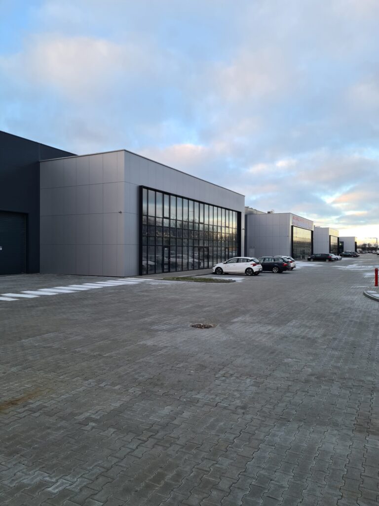 AUG Rent logistikos ir paslaugų kompleksas (Tilžės g. 86) - Büroohoone, Laohoone - ehituse fotod