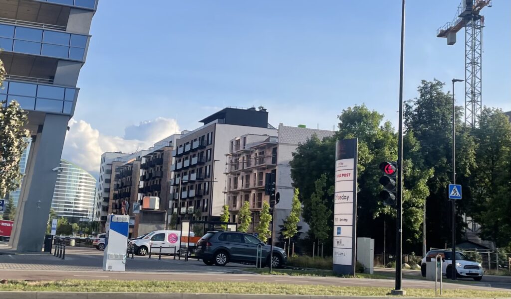 Kernavės aveniu 3 etapas (Kernavės g. 16A) - Multi apartment - construction photos