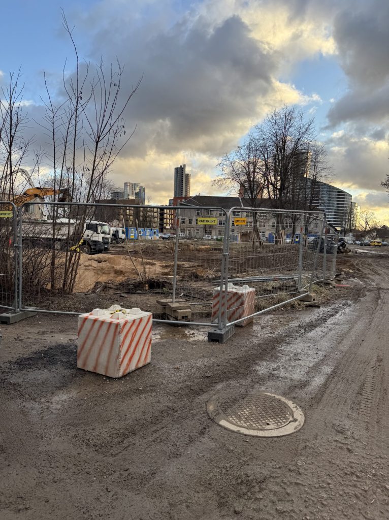 Šnipiškių Urban (Daugėliškio g. 33A) - Multi apartment - construction photos