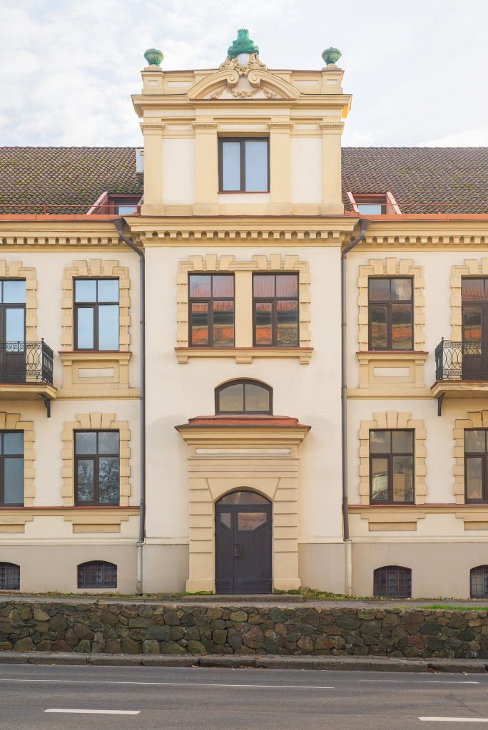 Oficina 1888 (J. Basanavičiaus g. 36, Šviesos g. 2) - Daudzdzīvokļu nams, Biroju centrs - vizualizācija