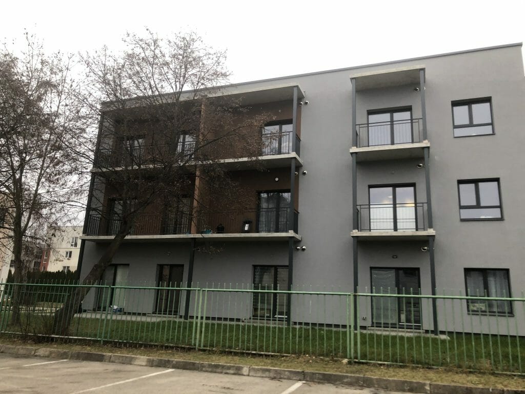 Naujoji Dainava 1 etapas (Garažų g. 23) - Multi apartment - construction photos