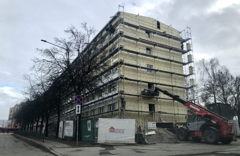 Respublikinio priklausomybės ligų centro rekonstrukcija (Gerosios Vilties g. 3) - Specialized care center - construction photos