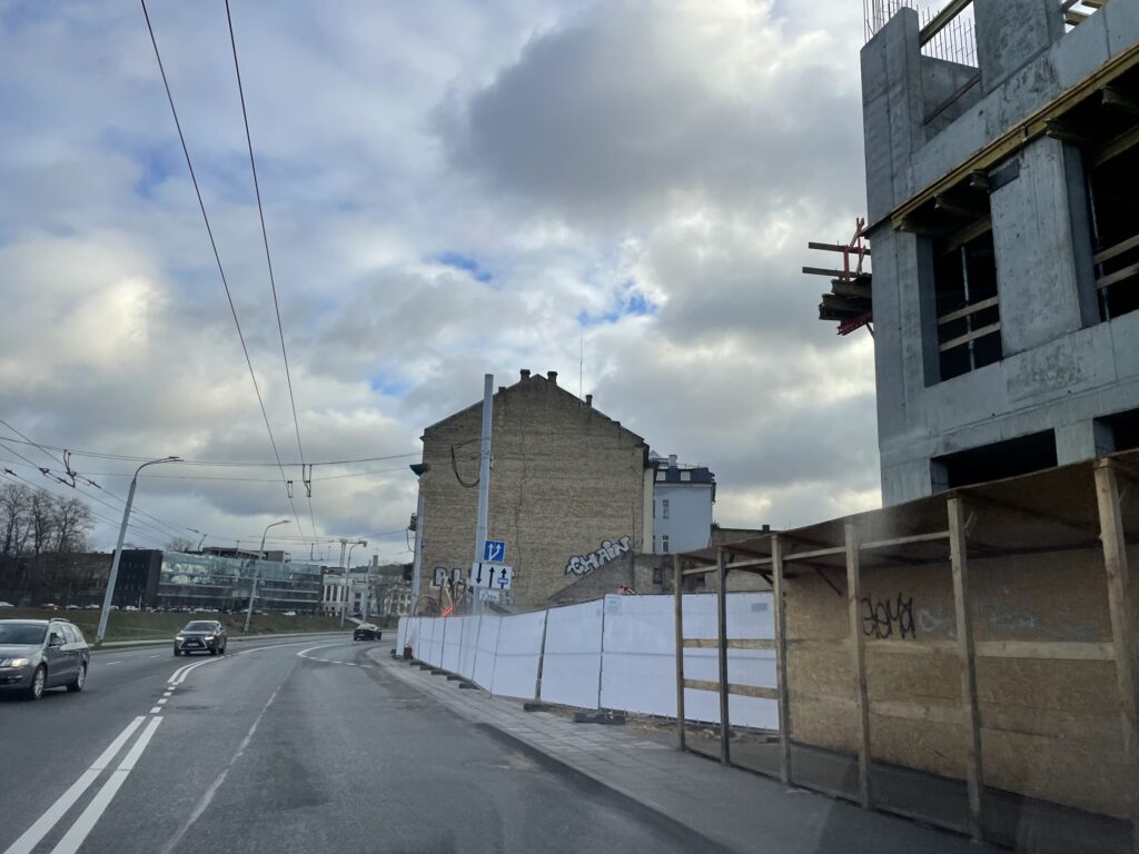 Žygimantų 12 (Žygimantų g. 12A) - Multi apartment - construction photos