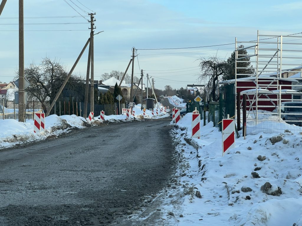 Sidaronių g., Dvaro g., Buivydiškių g. atkarpų rekonstrukcija (Sidaronių g., Dvaro g., Buivydiškių g.) - Street - construction photos