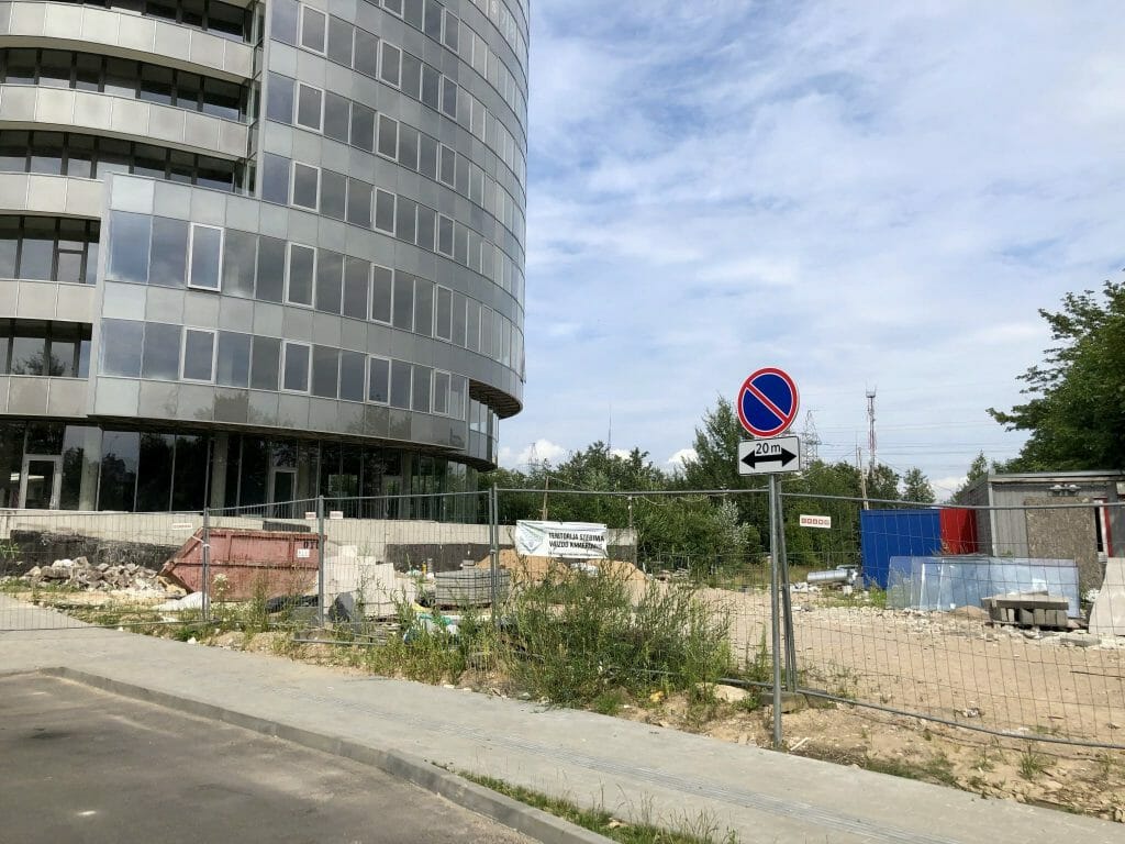 Laisvės 78B verslo centras (Laisvės pr. 78B) - Büroohoone - ehituse fotod