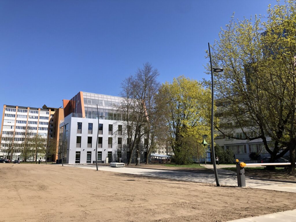 Taikos pr. 28A (Taikos pr. 28A) - Office center - construction photos