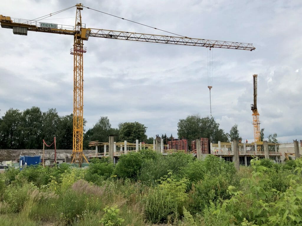 Kauno apskrities vyriausiasis policijos komisariatas (Radvilėnų pl. 1C) - Administrative - construction photos