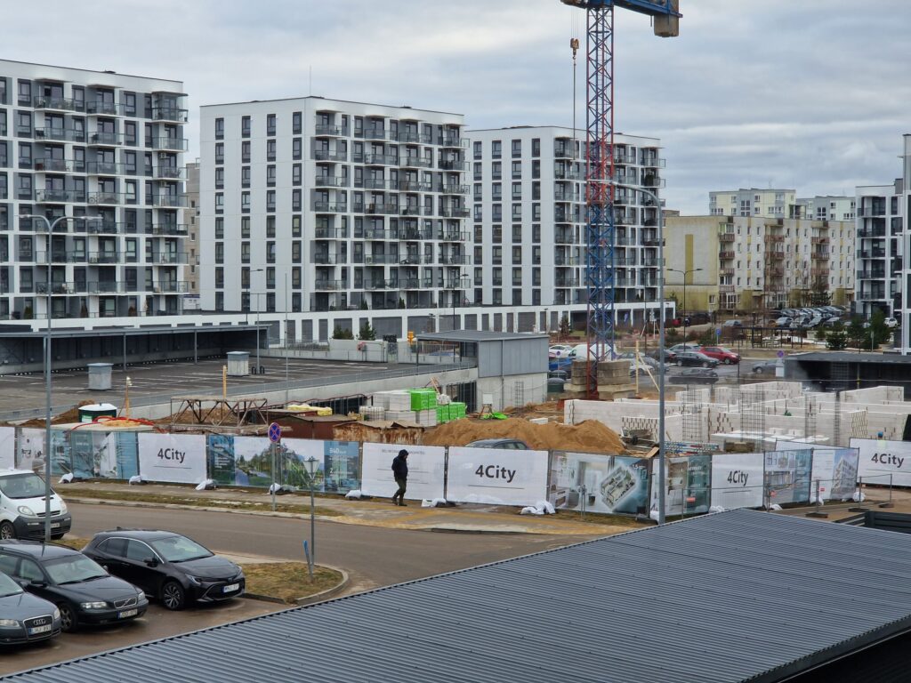 Home 4City (Karaliaučiaus g. 7C) - Multi apartment - construction photos