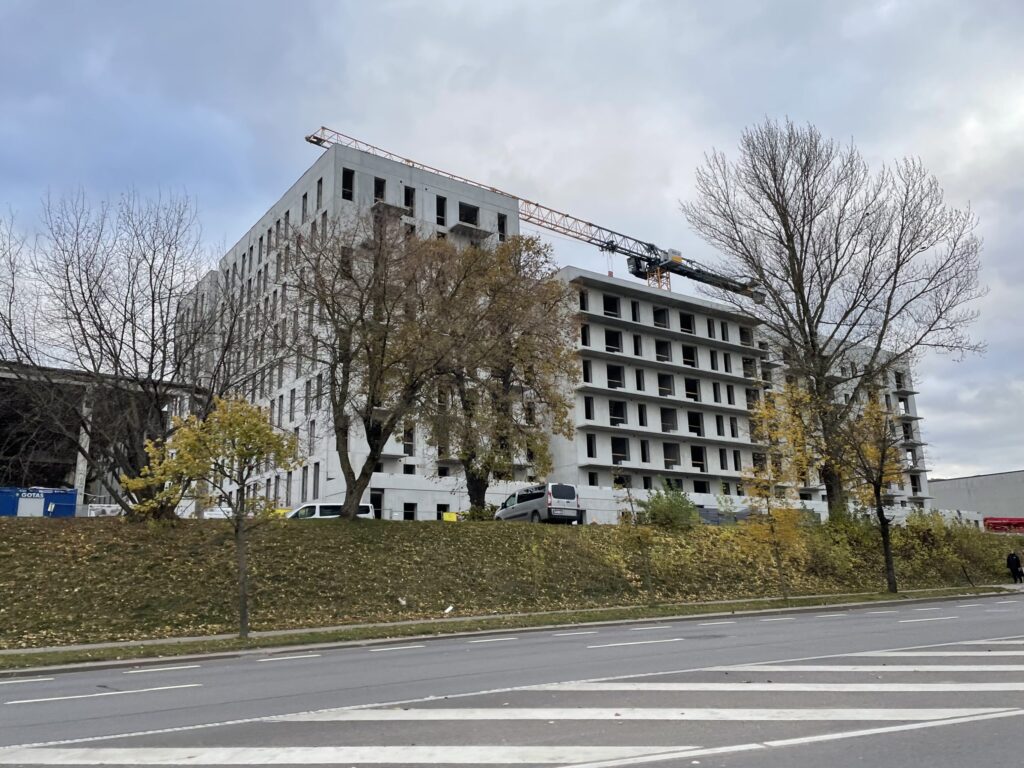 Hill City 2 etapas (Kalvarijų g. 137) - Korterelamu - ehituse fotod