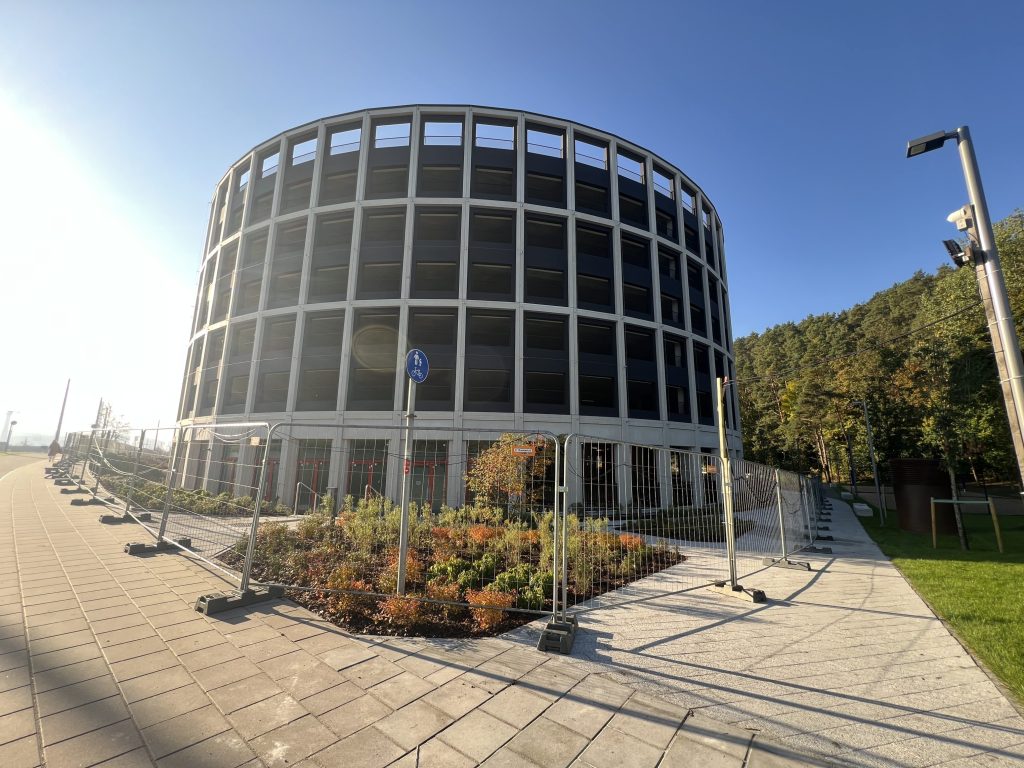 Business Garden Vilnius 2 etapas (parkingas) (Laisvės pr. 10) - Other commercial, Parking facility - construction photos