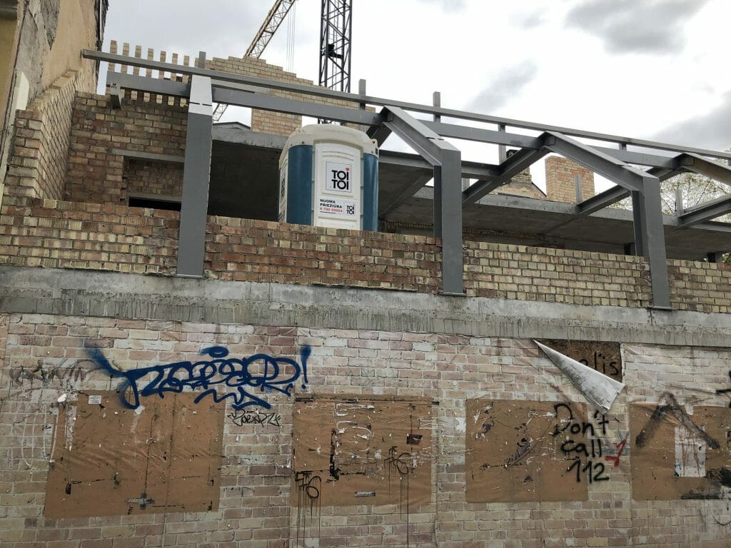 Liejyklos g. 8 (Liejyklos g. 8) - Office center - construction photos