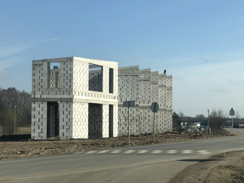 Zujūnų g. 77 (Zujūnų g. 77) - Automobilių centras - statybų nuotraukos