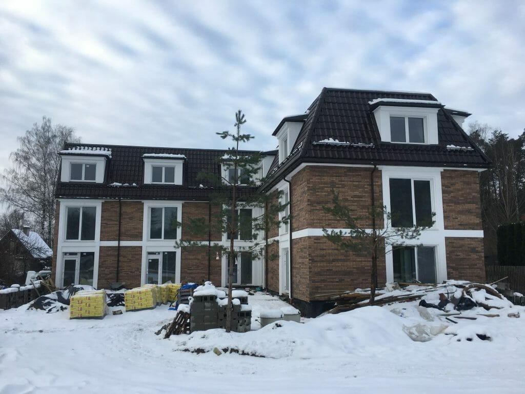 Nemenčinės pl. 112 A dalis (Nemenčinės pl. 112) - Ridaelamu - ehituse fotod