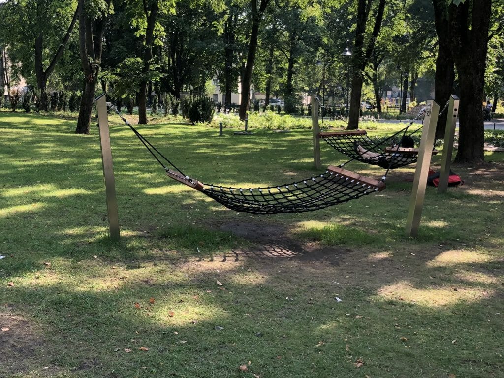 Reformatų parkas (Pylimo g.) - Parkas - statybų nuotraukos