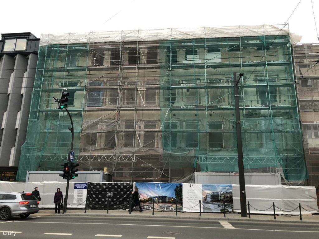 LA AVENUE (E. Ožeškienės g. 3) - Multi apartment - construction photos